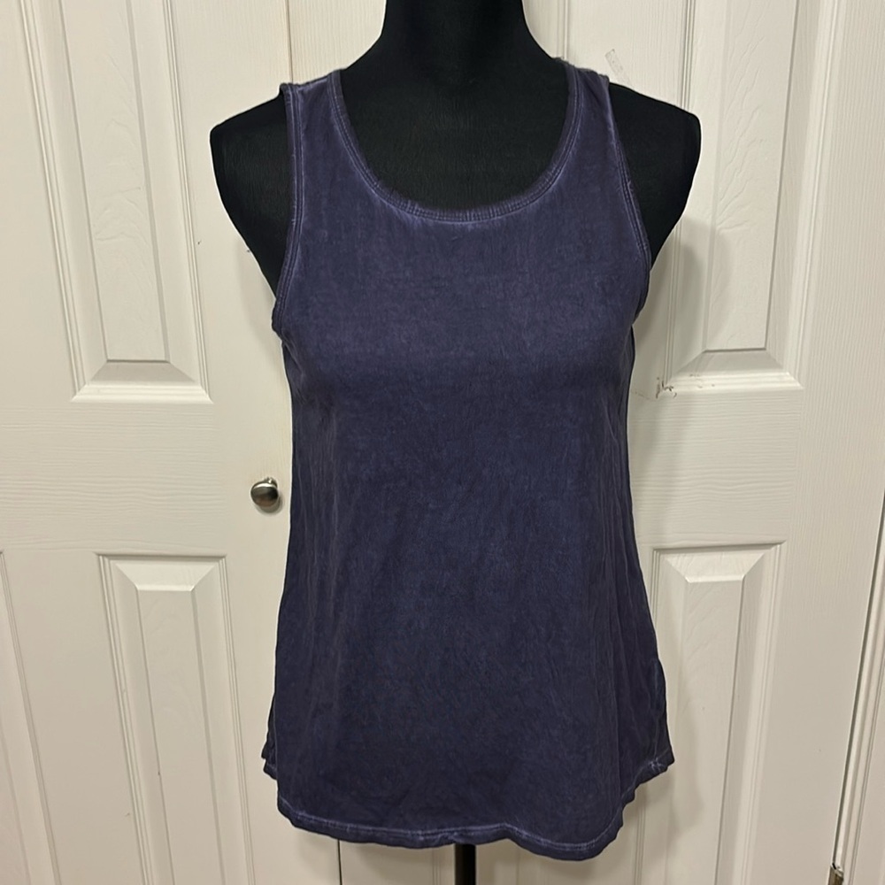 Ideology Casual Split Back Tank